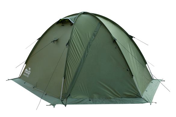 Палатка Tramp Peak 2 (V2) Зеленый