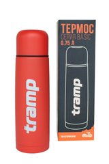 Термос Tramp Basic красный 0,75 л