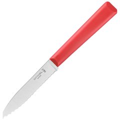 Нож кух. Opinel №313 Serrated красный