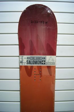 Новий сноуборд Salomon The Sight 158 cm wide