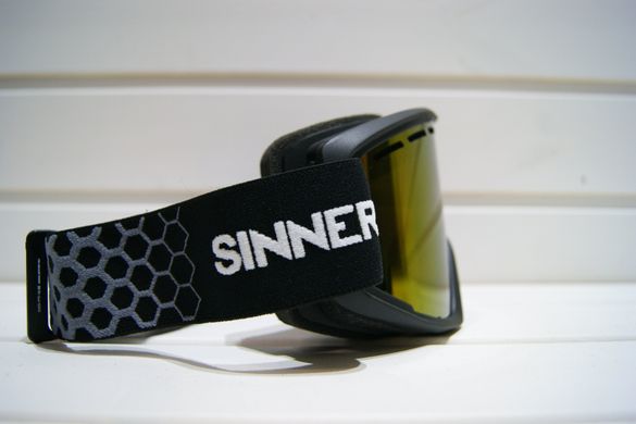 Гірськолижна маска Sinner Bellevue Black (SIGO-173-10-58)