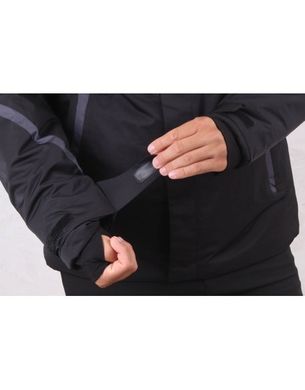 Горнолыжная куртка Columbia 9806 Omni-Tech (черная)