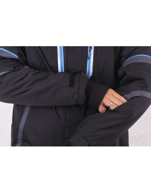 Горнолыжная куртка Columbia 9806 Omni-Tech (черная)