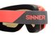 Горнолыжная маска Sinner Bellevue ORANGE-Full RED Oi (SIGO-173-60-58)