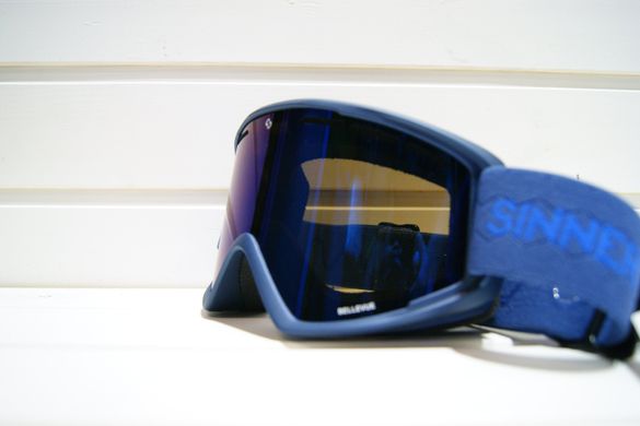 Гірськолижна маска Sinner Bellevue Blue (SIGO-173-50-48)