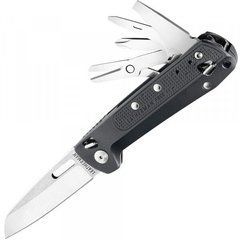 Ніж-мультитул Leatherman Free K4, gray
