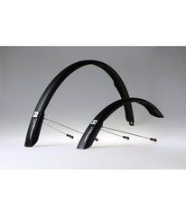 Комплект крил 28 "SIMPLA Ubiquit Urban SDL 45mm, чорні