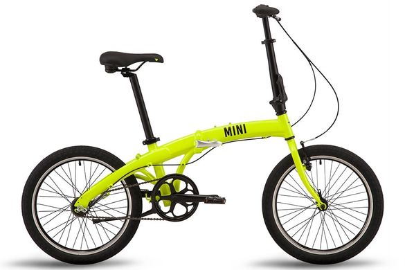 Велосипед 20" Pride MINI 3 2022 жовтий