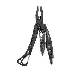 Мультиінструмент LEATHERMAN Skeletool TOPO, картонна коробка