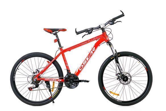Велосипед OSKAR 26 "16011 alloy червоний