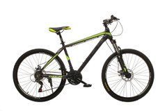 Велосипед Oskar 26 "M124 сіро-жовтий