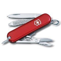 Ніж Victorinox Signature червоний з ручкою