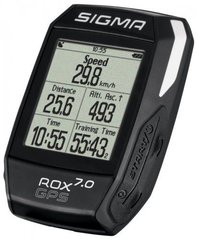 Велокомпьютер ROX 7.0 GPS Black Sigma Sport