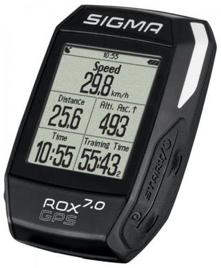 Велокомпьютер ROX 7.0 GPS Black Sigma Sport