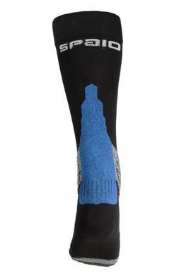 Термошкарпетки Spaio Black-Grey-Blue