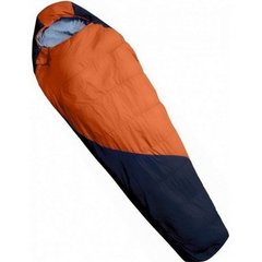 Спальный мешок Mersey оранж/серый L
