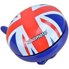 Звонок KiddiMoto британский флаг, маленький