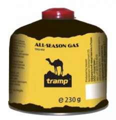 Балон газовий Tramp (різьбовий) 230 грам UTRG-003