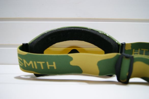 Горнолыжная  маска Smith Scope Green Sol-X mirror хаки