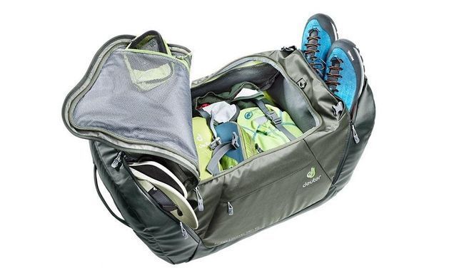Сумка Deuter Aviant Duffel Pro 60