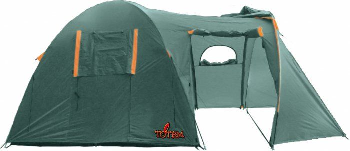 Палатка Totem Catawba 4 (v2), Зеленый