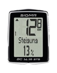 Велокомпьютер Sigma Sport BC 14.16 STS/CAD
