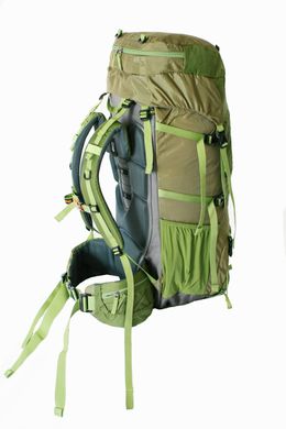 Туристичний рюкзак Tramp Sigurd 60 + 10 зелений