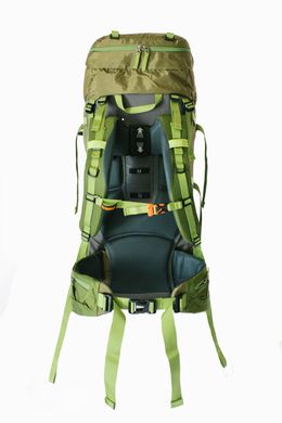 Туристичний рюкзак Tramp Sigurd 60 + 10 зелений