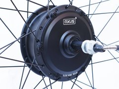 Мотор-колесо для велосипеда MXUS XF08-36V 350W редукторне задне