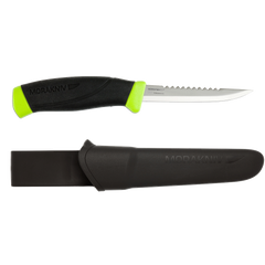 Ніж Morakniv Fishing Comfort Serrated Edge нержавіюча сталь