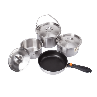 Набор посуды Kovea All-3PLY Stainles Cookware(7~8) KKW-CW1105