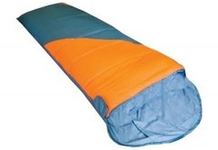Спальный мешок Fluff оранжевый/серый R