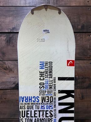 Сноуборд б/в  Head Tribute 167 см