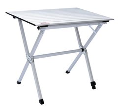 Складаний стіл з алюмінієвою стільницеюTramp Roll-80 (80x60x70 см)