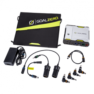 Комплект для зарядки GOALZERO Sherpa Kit GZR937/50