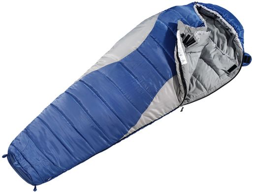 Спальный мешок DEUTER ORBIT 1100 SL, Синий/Серый
