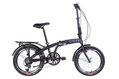 Складной Велосипед 20" Dorozhnik ONYX черный