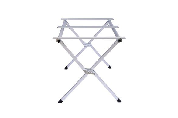 Складаний стіл з алюмінієвою стільницеюTramp Roll-120 (120x60x70 см)