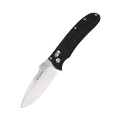 Нож складной Ganzo D704-BK чорний (D2 сталь)