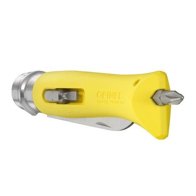 Нож Opinel 9 DIY, желтый