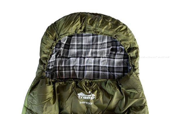 Спальный мешок-одеяло Tramp Sherwood Regular UTRS-054R-L