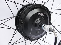 Мотор-колесо для велосипеда MXUS XF15R 36-48V 500W редукторне задне