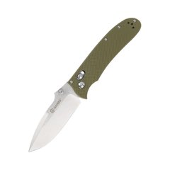 Нож складной Ganzo D704-GR, зелений (D2 сталь)