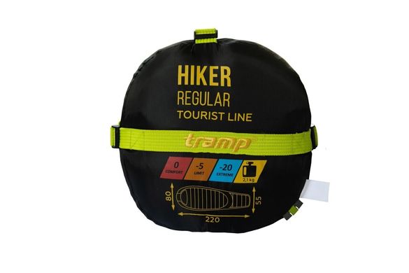 Спальный мешок Tramp Hiker Regular кокон TRS-051R-R