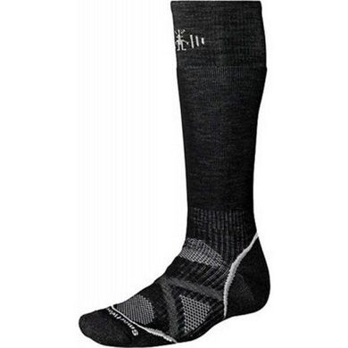 Шкарпетки чоловічі Smartwool PhD Snowboard Medium Black SW032.001