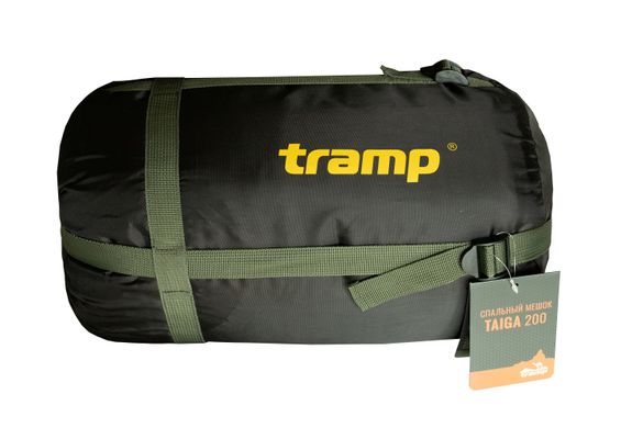 Спальный мешок одеяло Tramp Shypit 500 олива UTRS-062R-R