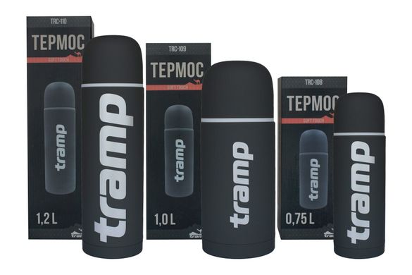 Термос Tramp Soft Touch 1,2 л