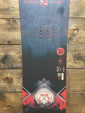 Сноуборд б/в Salomon Quattro 152 см