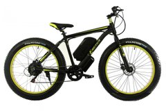 Електровелосипед фетбайк E-motion Fatbike GT 48V 16Ah 1000W жовтий