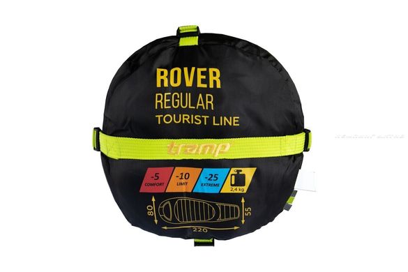 Спальный мешок Tramp Rover Long кокон правый UTRS-050L-R
